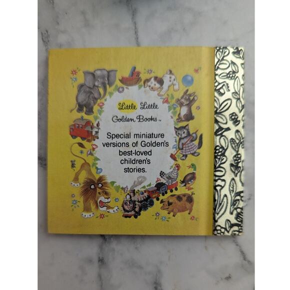 Hallmark Limited Vintage Scuffy the tugboat ornament 2000 Little Golden Books - Picture 6 of 9